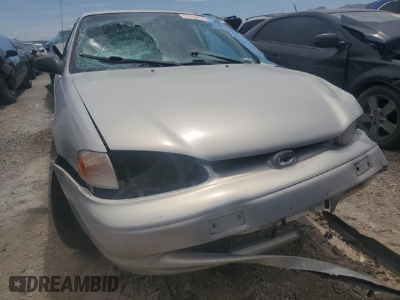 2001 Chevrolet Prizm with VIN 1Y1SK52871Z427641, listed as a Copart auction lot 55704775 with Not provided miles and Salvage title. Bid and sale history available at DreamBid. Image 5.