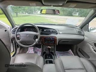 1998 Mercury Mystique z VIN 1MEFM66L2WK653881, wystawiony jako Copart lot #57662125 z przebiegiem 119 189 mil mil oraz Tytuł czysty. Historia ofert i sprzedaży dostępna na DreamBid. Obrazek 9.