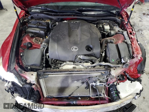 2014 Lexus IS 250 with VIN JTHCF1D29E5005543, listed as a Copart auction lot 64563095 with 88,284 mi miles and Salvage title. Bid and sale history available at DreamBid. Image 11.