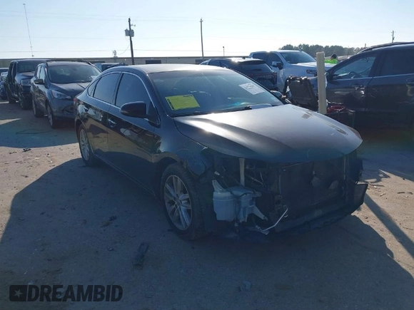 2013 Toyota Avalon XLE with VIN 4T1BK1EB2DU044496, listed as a IAAI auction lot 41573509 with 214,879 mi miles and . Bid and sale history available at DreamBid. Image 1.