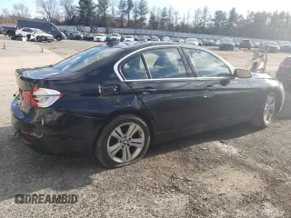 2017 BMW 3 Series 330i with VIN WBA8B9G31HNU57168, listed as a Copart auction lot 86913664 with 0 mi miles and Salvage Title. Bid and sale history available at carsss.com. Image 3.
