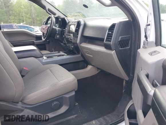 2018 Ford F-150 XL с VIN 1FTEX1CG9JFD55165, выставлен на аукционе IAAI как лот 41966922 с пробегом 171 081 миль миль и . История ставок и продаж доступна на DreamBid. Изображение 5.