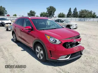 2018 Kia Niro EX with VIN KNDCC3LC7J5126758, listed as a Copart auction lot 63329674 with 74,363 mi miles and Salvage Title. Bid and sale history available at DreamBid. Image 10.