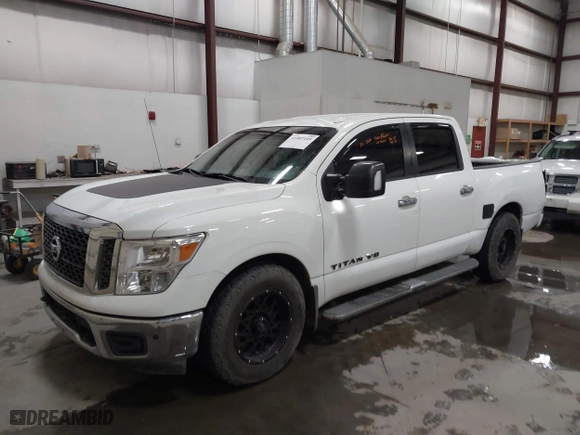 2018 Nissan Titan SV with VIN 1N6AA1E63JN539220, listed as a IAAI auction lot 41487109 with 122,144 mi miles. Bid and sale history available at carsss.com. Image 17.