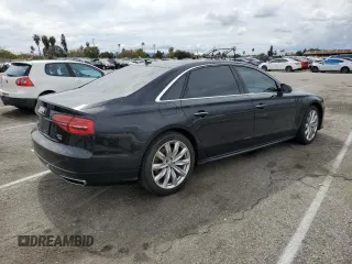 2018 Audi A8 z VIN WAU44AFD9JN000151, wystawiony jako Copart lot #44697923 z przebiegiem 91 402 mil mil oraz . Historia ofert i sprzedaży dostępna na DreamBid. Obrazek 3.