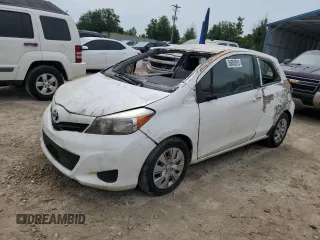 2014 Toyota Yaris L with VIN JTDJTUD30ED582463, listed as a Copart auction lot 56052815 with 54,226 mi miles and Clean Title. Bid and sale history available at DreamBid. Image 1.
