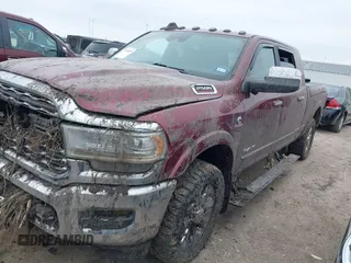 2019 Ram 2500 Limited z VIN 3C6UR5TLXKG514230, wystawiony jako IAAI lot #41628680 z przebiegiem Nie podano mil oraz . Historia ofert i sprzedaży dostępna na DreamBid. Obrazek 17.