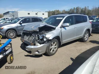 2009 Toyota RAV4 Ltd with VIN JTMBK31V29D000750, listed as a Copart auction lot 47974635 with 0 mi miles and Salvage Title. Bid and sale history available at carsss.com. Image 1.