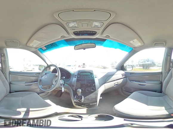 2009 Toyota Sienna CE with VIN 5TDZK23C19S271890, listed as a Copart auction lot 54757385 with 125,182 mi miles and Salvage Title. Bid and sale history available at carsss.com. Image 15.