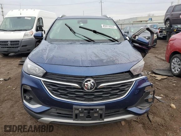 2023 Buick Encore GX Select с VIN KL4MMESL3PB126162, выставлен на аукционе Copart как лот 83914604 с пробегом 21 109 миль миль и Списание • Salvage title. История ставок и продаж доступна на DreamBid. Изображение 5.