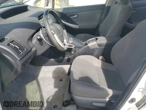2014 Toyota Prius Four z VIN JTDKN3DU9E0386840, wystawiony jako Copart lot #55242825 z przebiegiem 249 781 mil mil oraz Szkoda całkowita • Salvage title. Historia ofert i sprzedaży dostępna na DreamBid. Obrazek 7.