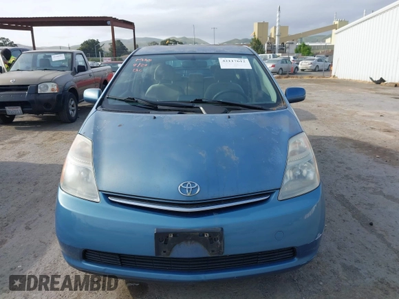 2007 Toyota Prius with VIN JTDKB20U777643822, listed as a IAAI auction lot 42117612 with 202,704 mi miles and . Bid and sale history available at carsss.com. Image 12.