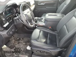 2022 Chevrolet Silverado 1500 LT Trail Boss with VIN 3GCUDFEDXNG596886, listed as a Copart auction lot 44925675 with 18,486 mi miles and Salvage Title. Bid and sale history available at DreamBid. Image 7.