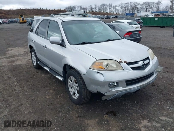 2006 Acura MDX Touring RES w/Navi with VIN 2HNYD18926H511319, listed as a IAAI auction lot 41802256 with 216,637 mi miles. Bid and sale history available at carsss.com. Image 1.