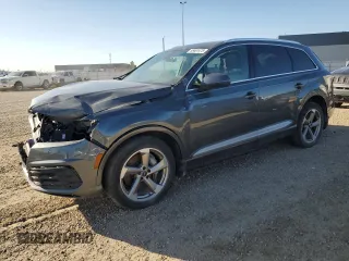 2019 Audi Q7 z VIN WA1MAAF73KD028745, wystawiony jako Copart lot #55461475 z przebiegiem Nie podano mil oraz Szkoda całkowita • Salvage title. Historia ofert i sprzedaży dostępna na DreamBid. Obrazek 1.