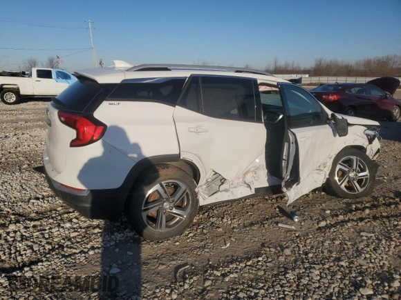 2018 GMC Terrain SLT with VIN 3GKALPEV7JL199307, listed as a Copart auction lot 48325405 with 103,408 mi miles and Clean Title. Bid and sale history available at DreamBid. Image 3.