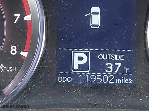 2015 Toyota Highlander LE with VIN 5TDBKRFH7FS153176, listed as a IAAI auction lot 41356261 with 119,502 mi miles. Bid and sale history available at carsss.com. Image 7.