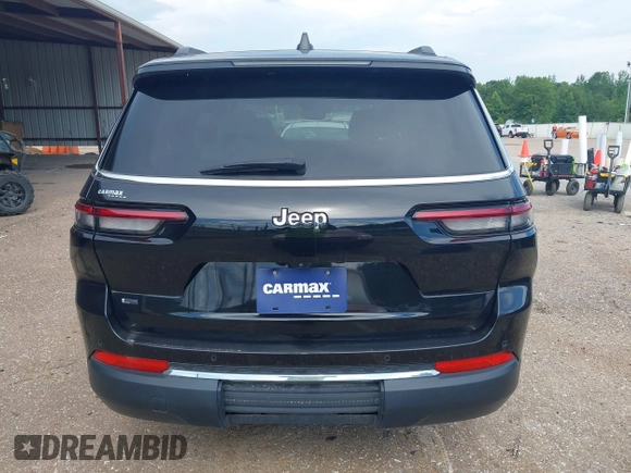 2021 Jeep Grand Cherokee Limited с VIN 1C4RJKBG9M8188230, выставлен на аукционе IAAI как лот 42572867 с пробегом 21 597 миль миль и . История ставок и продаж доступна на DreamBid. Изображение 16.