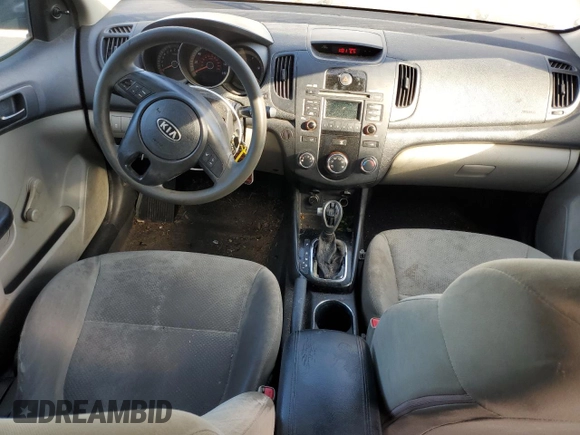 2011 Kia Forte LX with VIN KNAFT4A28B5461507, listed as a Copart auction lot 76761034 with 313,543 mi miles and Salvage Title. Bid and sale history available at carsss.com. Image 8.