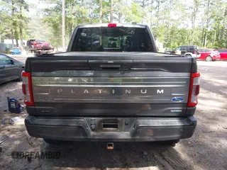 2021 Ford F-150 XL with VIN 1FTFW1E87MFC59701, listed as a IAAI auction lot 42288926 with Not provided miles and . Bid and sale history available at DreamBid. Image 16.