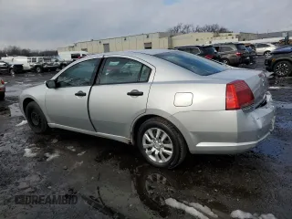 2005 Mitsubishi Galant DE with VIN 4A3AB26F15E050967, listed as a Copart auction lot 82584514 with 156,398 mi miles and Salvage Title. Bid and sale history available at carsss.com. Image 2.