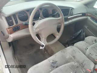 2001 Buick LeSabre Custom with VIN 1G4HP54K71U171146, listed as a Copart auction lot 47263995 with Not Provided miles and Salvage Title. Bid and sale history available at carsss.com. Image 8.