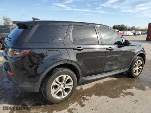 2020 Land Rover Discovery Sport S with VIN SALCJ2FX8LH834977, listed as a Copart auction lot 43058285 with 96,934 mi miles and Non Repairable. Bid and sale history available at carsss.com. Image 3.