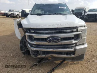 2021 Ford Super Duty F-250 SRW XL with VIN 1FT7W2BT2MEC37128, listed as a Copart auction lot 79178474 with 103,992 mi miles and Salvage Title. Bid and sale history available at carsss.com. Image 5.