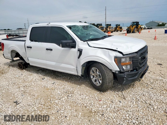 2023 Ford F-150 z VIN 1FTFW1P84PKG02960, wystawiony jako Copart lot #60457565 z przebiegiem 3 463 mil mil oraz Czysty tytuł • Clean title. Historia ofert i sprzedaży dostępna na DreamBid. Obrazek 4.