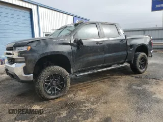 2019 Chevrolet Silverado 1500 LT with VIN 1GCPYDEK3KZ352299, listed as a Copart auction lot 44429865 with 94,681 mi miles and Clean Title. Bid and sale history available at carsss.com. Image 1.