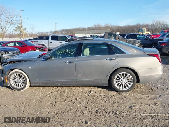2018 Cadillac CT6 RWD with VIN 1G6KA5RX1JU117425, listed as a IAAI auction lot 41499095 with 83,428 mi miles and . Bid and sale history available at DreamBid. Image 15.