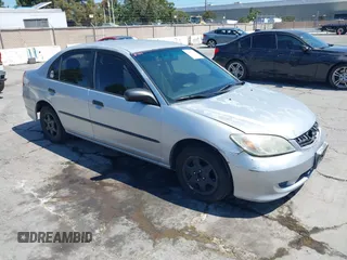 2004 Honda Civic DX z VIN 2HGES15194H554115, wystawiony jako IAAI lot #42671802 z przebiegiem 195 116 mil mil oraz . Historia ofert i sprzedaży dostępna na DreamBid. Obrazek 1.