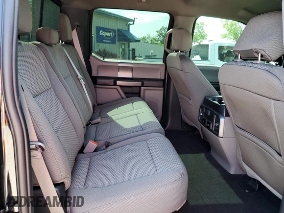 2020 Ford F-150 XL with VIN 1FTEW1E57LFC20462, listed as a Copart auction lot 62103475 with 75,118 mi miles and Salvage title. Bid and sale history available at DreamBid. Image 10.
