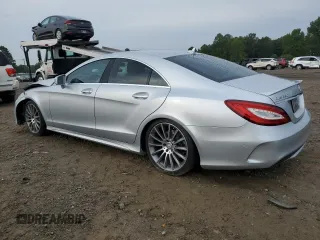 2015 Mercedes-Benz CLS-Class CLS 550 with VIN WDDLJ7DB9FA155251, listed as a Copart auction lot 70839843 with 111,123 mi miles. Bid and sale history available at carsss.com. Image 2.