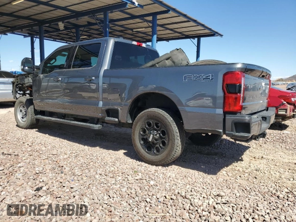 2024 Ford Super Duty F-250 SRW XL with VIN 1FT8W2BT3REC26683, listed as a Copart auction lot 49598175 with 34,733 mi miles and Salvage Title. Bid and sale history available at carsss.com. Image 2.