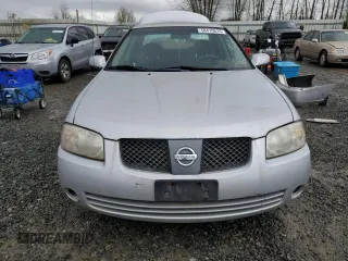 2006 Nissan Sentra S z VIN 3N1CB51D56L552226, wystawiony jako Copart lot #50410625 z przebiegiem 210 985 mil mil oraz Szkoda całkowita • Salvage title. Historia ofert i sprzedaży dostępna na DreamBid. Obrazek 5.