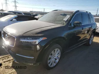 2016 Volvo XC90 T6 Momentum with VIN YV4A22PK0G1052182, listed as a Copart auction lot 89309885 with 141,478 mi miles and Clean Title. Bid and sale history available at carsss.com. Image 1.