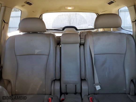 2011 Toyota Highlander Limited with VIN 5TDDK3EH2BS066321, listed as a Copart auction lot 45623685 with 318,830 mi miles and Salvage Title. Bid and sale history available at carsss.com. Image 10.