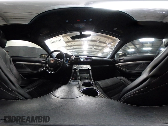 2016 Lexus RC 300 with VIN JTHSM5BC6G5000114, listed as a IAAI auction lot 41608559 with 156,692 mi miles. Bid and sale history available at carsss.com. Image 18.