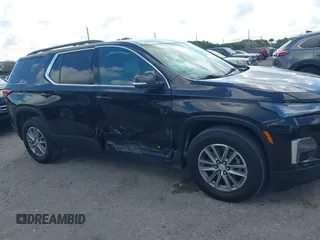 2022 Chevrolet Traverse LT Leather with VIN 1GNERHKWXNJ114026, listed as a IAAI auction lot 41491454 with 86,734 mi miles. Bid and sale history available at carsss.com. Image 6.