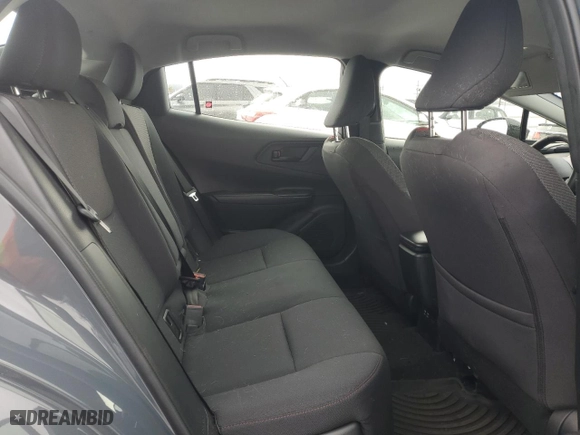 2023 Toyota Prius Prime SE with VIN JTDACACU9P3008882, listed as a Copart auction lot 44068475 with 19,723 mi miles and Salvage Title. Bid and sale history available at carsss.com. Image 10.