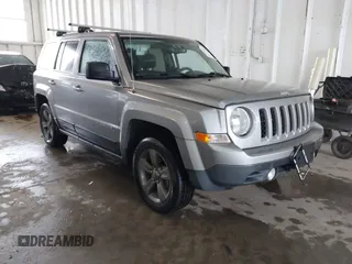 2015 Jeep Patriot High Altitude with VIN 1C4NJRFB6FD292397, listed as a IAAI auction lot 42357903 with 108,222 mi miles and . Bid and sale history available at DreamBid. Image 1.