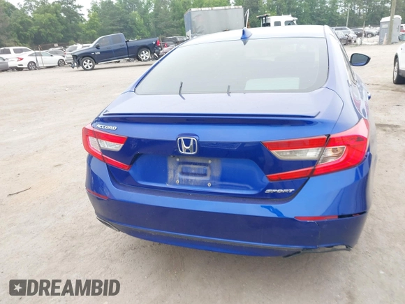 2019 Honda Accord Sport with VIN 1HGCV1F32KA021663, listed as a IAAI auction lot 42562408 with 145,197 mi miles and . Bid and sale history available at DreamBid. Image 16.