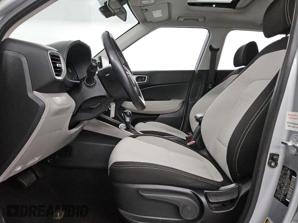 2023 Hyundai Venue SEL with VIN KMHRC8A30PU220887, listed as a Copart auction lot 62920485 with 54,009 mi miles and Non repairable. Bid and sale history available at DreamBid. Image 7.