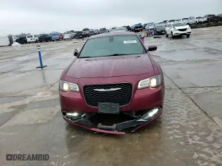 2018 Chrysler 300 with VIN 2C3CCABG2JH201971, listed as a Copart auction lot 45834055 with 177,515 mi miles and Salvage Title. Bid and sale history available at carsss.com. Image 10.