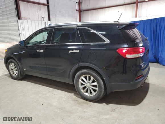2016 Kia Sorento LX with VIN 5XYPGDA35GG169655, listed as a Copart auction lot 48391555 with 110,659 mi miles and Clean Title. Bid and sale history available at carsss.com. Image 2.