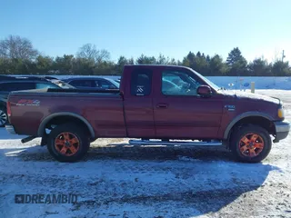 2003 Ford F-150 XL with VIN 1FTRX18L33NB00026, listed as a IAAI auction lot 41608554 with 161,877 mi miles. Bid and sale history available at carsss.com. Image 13.