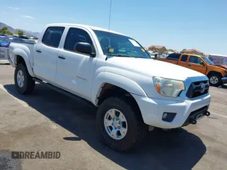 2015 Toyota Tacoma with VIN 5TFLU4EN6FX122844, listed as a IAAI auction lot 42674841 with 188,828 mi miles and . Bid and sale history available at DreamBid. Image 1.