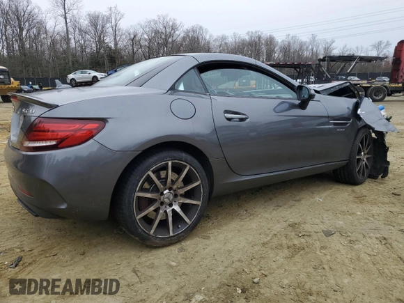 2017 Mercedes-Benz SLC 43 AMG с VIN WDDPK6GA5HF130025, выставлен на аукционе Copart как лот 44653215 с пробегом 56 895 миль миль и Списание • Salvage title. История ставок и продаж доступна на DreamBid. Изображение 3.