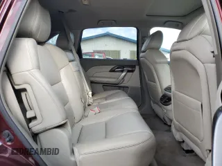 2011 Acura MDX Tech Pkg with VIN 2HNYD2H61BH505100, listed as a Copart auction lot 52603055 with 146,704 mi miles and Clean Title. Bid and sale history available at carsss.com. Image 11.